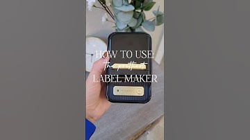 Label maker organization! #homeorganization #amazonfinds #amazonhome #amazonmom #organization