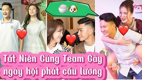 Khoảnh Khắc Vui Nhộn GÃY TV P305 | Tất Niên Team Gãy Bản Full Cơm Tró | Yến Xôi Gãy TV