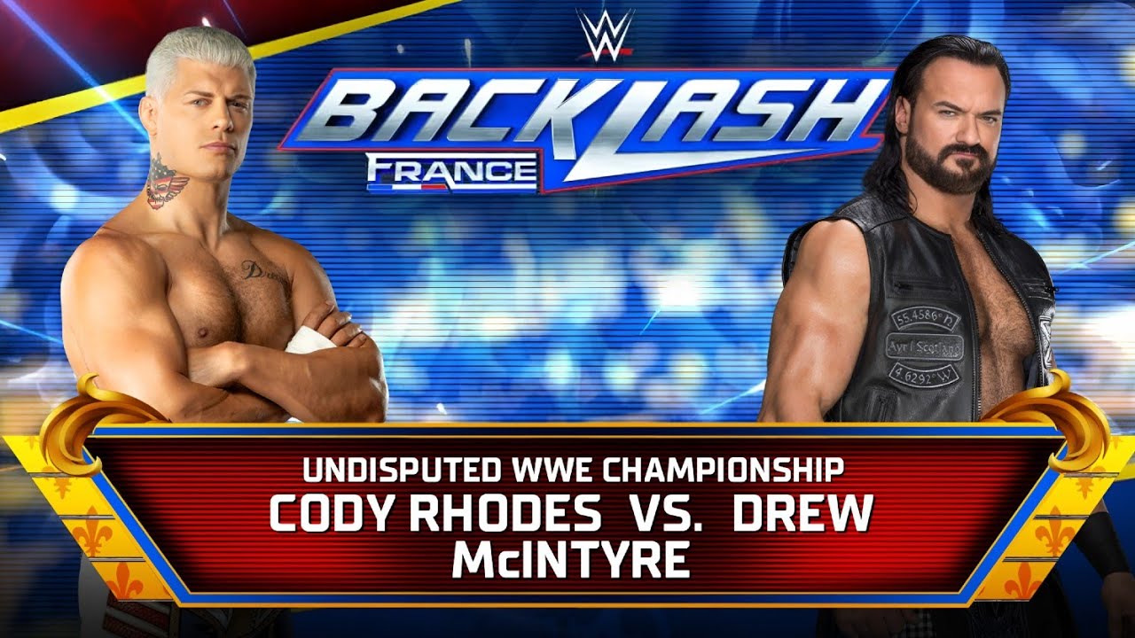 Полный матч — Коди Роудс против Дрю Макинтайра | Бесспорный чемпион WWE