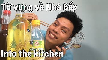 Từ Vựng Tiếng Anh về NHÀ BẾP - KITCHEN VOCABULARY | Long Nguyen Channel
