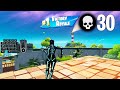 High Elimination Solo Squad Win Season 8 Gameplay Full Game (Fortnite PC Keyboard)