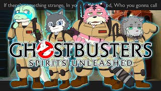 【👻ゴーストバスターズ🚫】コラボ本編！みんなでゴーストをバスター！しようね！【蒼月リュウジ/栞屋センタ/藤ノ虎桃/鰐口ユウ  Vtuber】