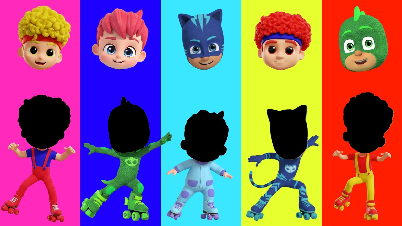 Wrong eyes👀 DAME TU COSITA SONG🌈  Gracie’s World, Gabby’s Dollhouse, Baby Shark and Ms Rachel Vol.85