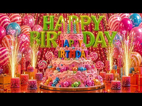 Happy birthday song 🎂 Let’s Celebrate Your Birthday 🎉