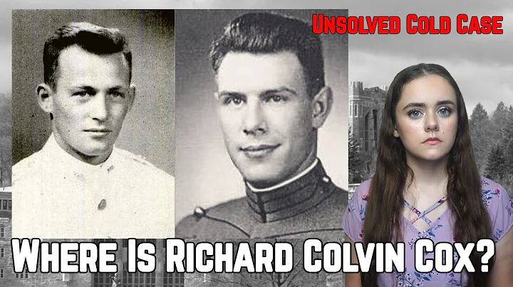 The Disappearance of Richard Colvin Cox // 70 Year...