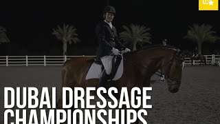 Dubai Dressage Championship 2015