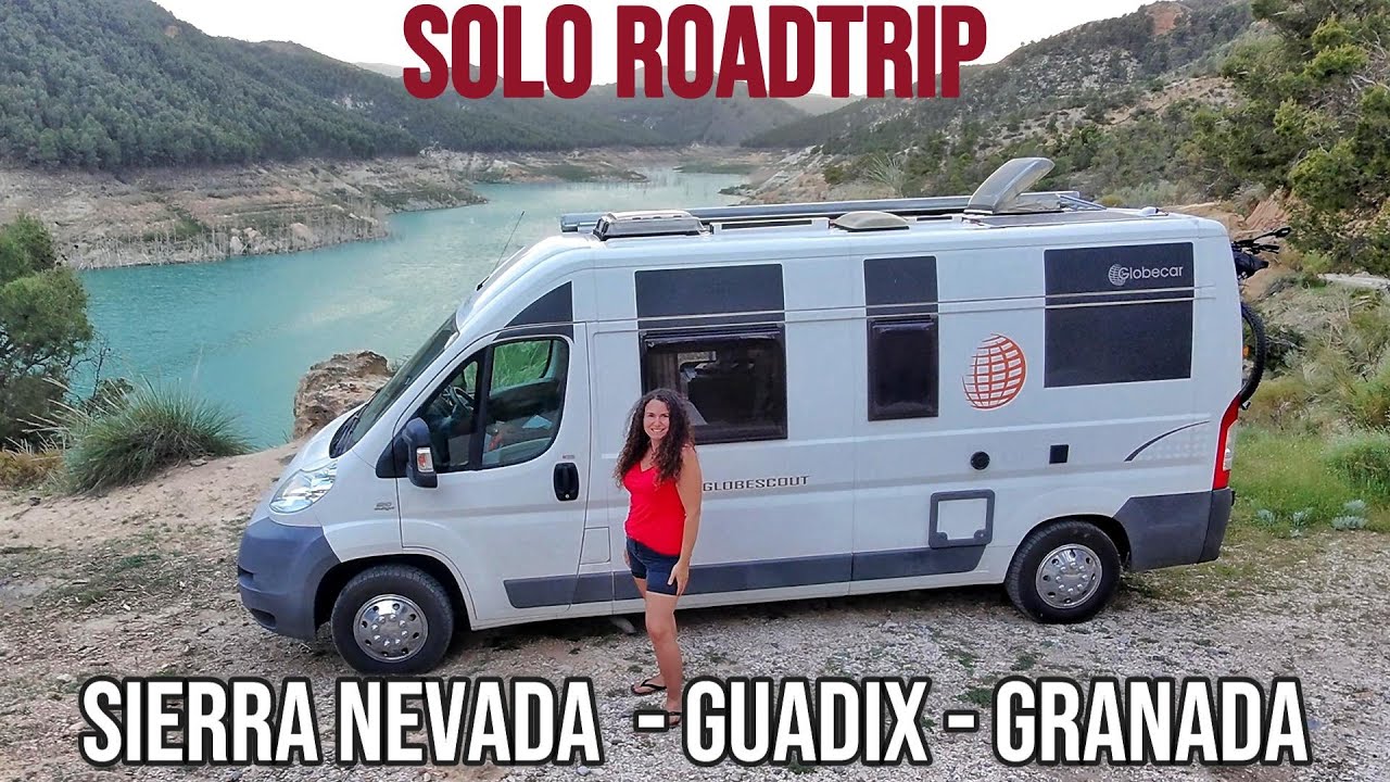 Solo Camper Roadtrip durch Andalusien 🚐 – Sierra Nevada, Guadix & Granada