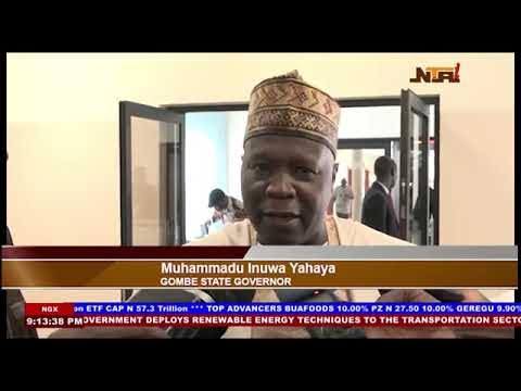 Gombe Governor meets VP Shettima- Abdurrahma Jibrila Reports