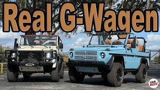 Driving The EMC Mercedes Wolf G-Wagen: It's A Classic Diesel Off-Road BEAST