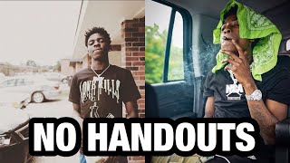 Video thumbnail of "Bway Yungy Says His Brother Nba Youngboy Doesn't Promote His Music"