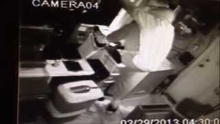 Video Captures Espresso Stand Break-In