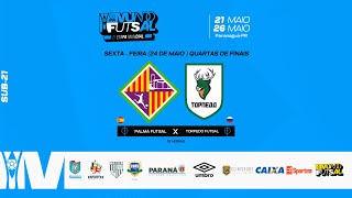 PALMA FUTSAL x TORPEDO FUTSAL -  Copa Mundo do Futsal Sub-21 - Quartas de Finais