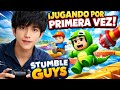 Mi primer día jugando #stumble guys 😅