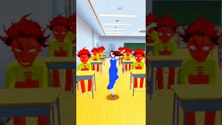 Sakura school simulator 🥰 #sakuraschoolsimulator #shortsviral #games ##sakura #sss