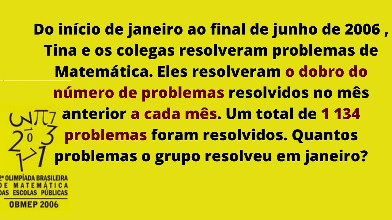 Obmep - Bom dia, obmepinhos! Vamos agitar a segunda-feira resolvendo o  desafio Obmep desta semana! Todas as respostas devem ser enviadas ao email  📧 ciencia@impa.br 🧠 Quebra-cabeça 116 Trace um circuito fechado