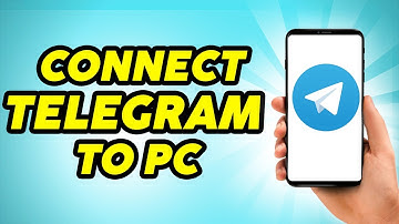 How to Connect Telegram App to Laptop or PC - Fast and Easy