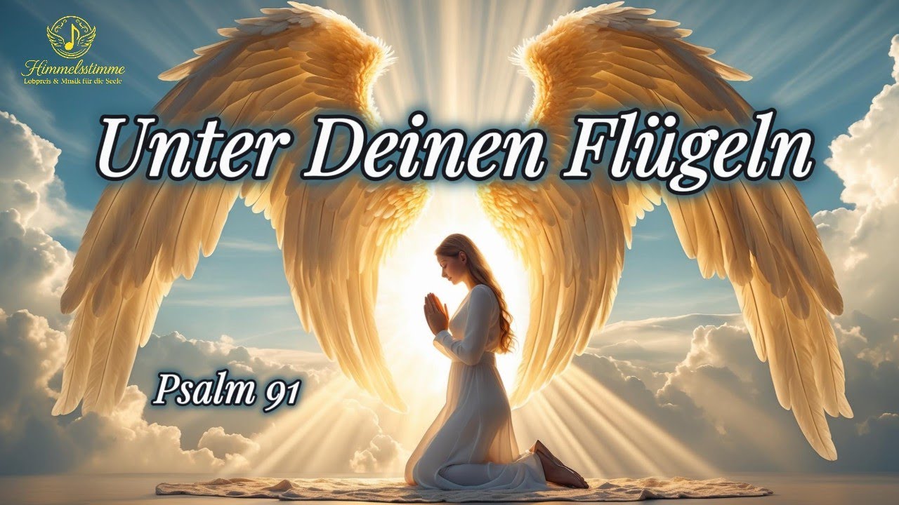 🙏 Worship - UNTER DEINEN FLÜGELN - Psalm 91 Worship Song | Deutsche Christliche Musik