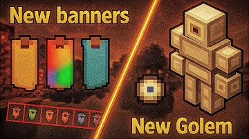 New Update Is Published In Bloxd.io - New Iron Golem And New Banners!