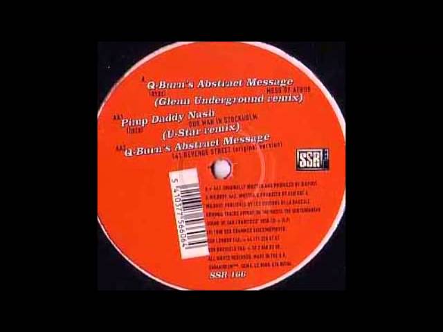 在 YouTube 上观看 Q-Burns Abstract Message - Mess Of Afros (Glenn Underground Remix)