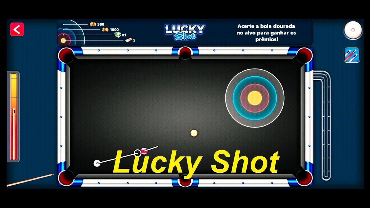 LuckyShot 04 8 Ball Pool YouTube