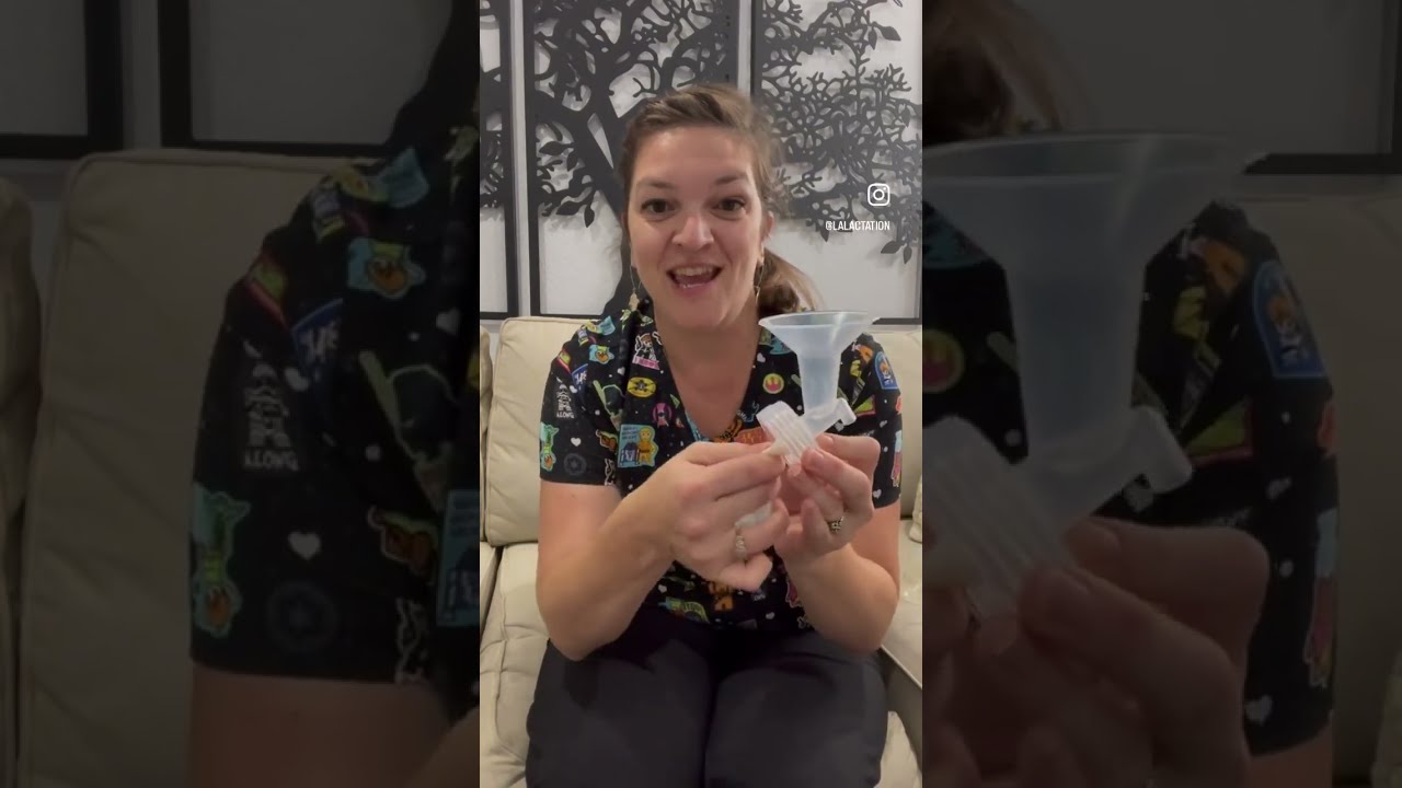 Milk Collector Hack Babyproduct Breastfeeding Pumpumpkin Pkin