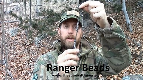 Ranger Beads - Pace Count Beads