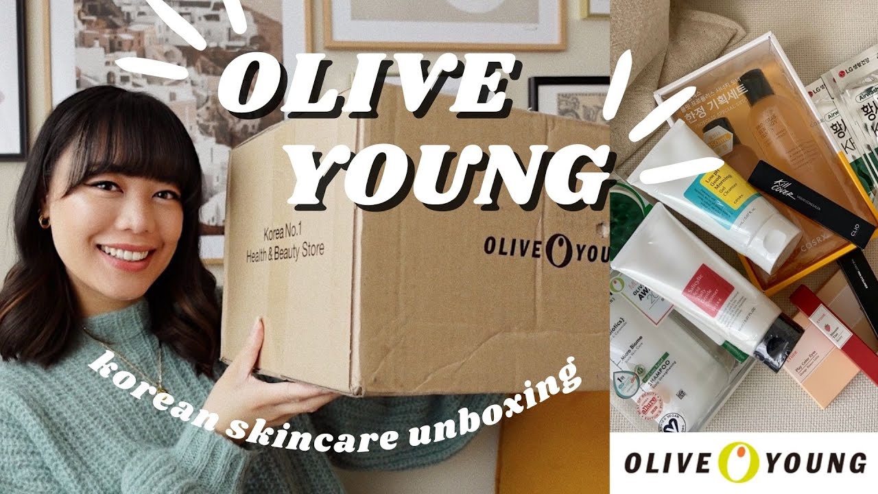 [HAUL] KOREAN SKINCARE/BEAUTY 🇰🇷  ORDERING FROM KOREA'S #1 BEAUTY STORE OLIVE YOUNG + YESSTYLE