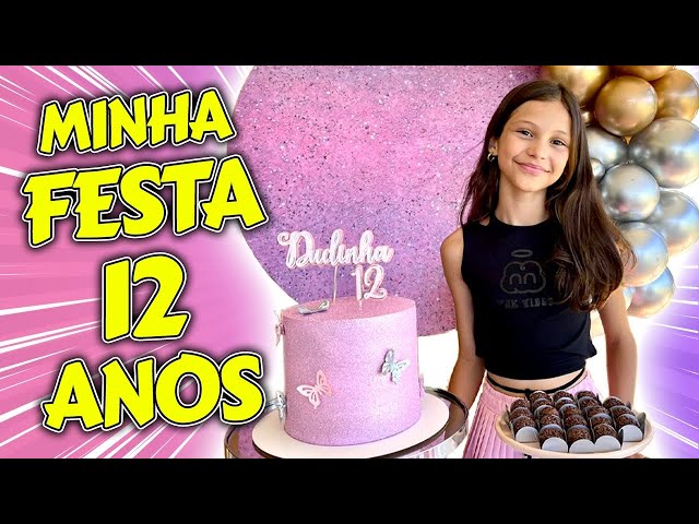 Menina de 12 anos ganha festa de aniversário e dia de princesa de