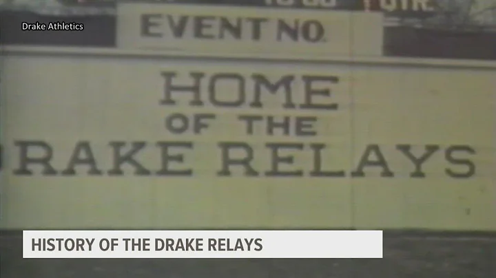 A look back at the history of the Drake Relays