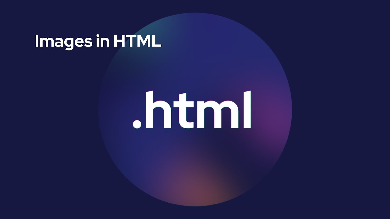 Images in HTML - YouTube
