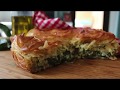 Nina's Spanakopita ( Spinach Pie) | Nina In The Kitchen