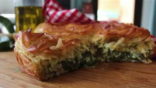 Nina's Spanakopita ( Spinach Pie) | Nina In The Kitchen