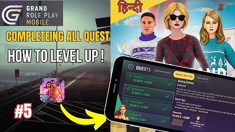 HOW TO COMPLETE | GENERAL QUESTS LINE | IN GRAND MOBILE RP STARTING TO END | हिंदी  #part5