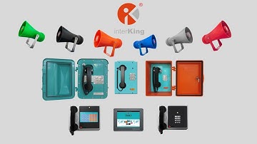 Industrial IP Paging Intercom Telephone