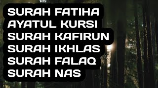 Surah Fatiha | Ayatul kursi | Surah Kafirun | Surah Ikhlas | Surah Falaq | Surah Nas | EPISODE 5