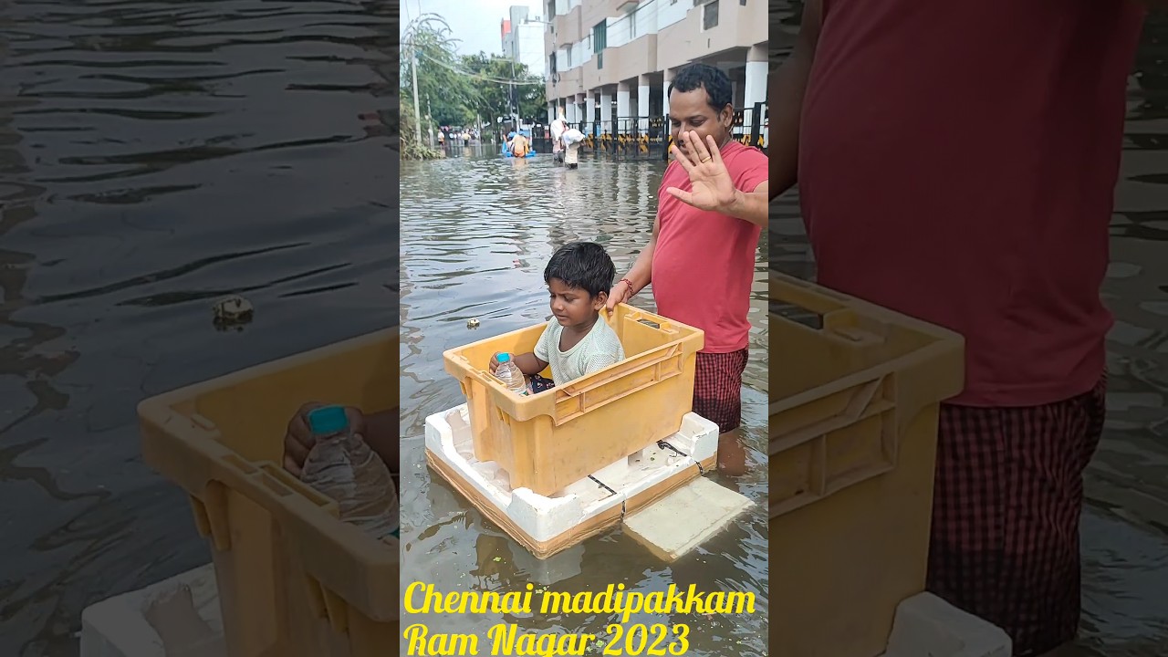 Chennai madipakkam Ram Nagar North flood jai2020_ YouTube