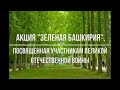 Зелёная Башкирия, Тубинск, посадка деревьев.