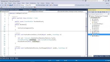 Wisej frontend web framework - Paso datos por eventos entre formularios en C# - NetStep