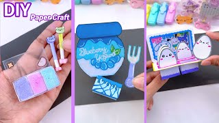 DIY Miniature Crafts Idea / Easy Craft Ideas / school hacks / paper craft / mini craft / how to make