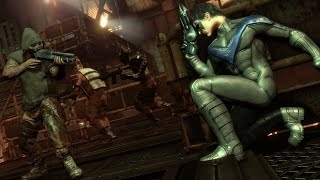 Nightwing’s Stealth Is Ruthless In Arkham City