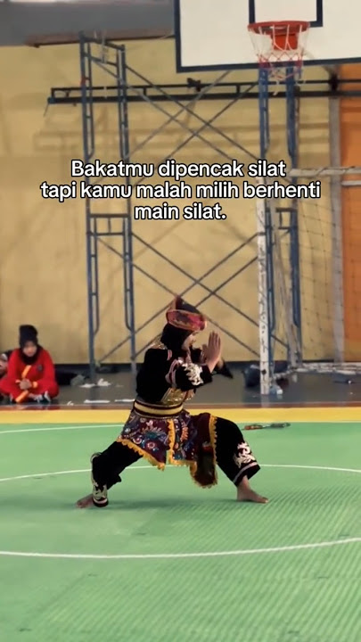 SRIKANDI PESILAT PUTRI #silat