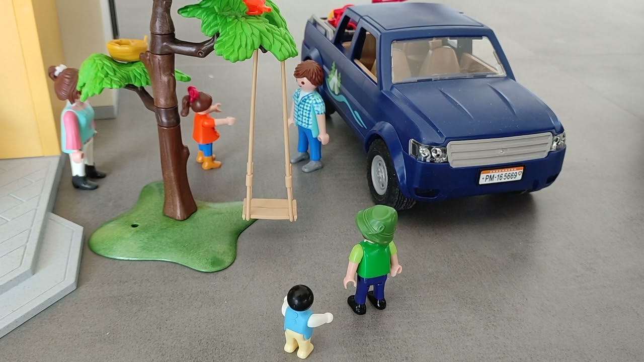 Playmobil - Une journée au parc de jeux (HD 720p)