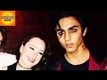 Shahrukhs son aryan khan devil look  halloween 2016  bollywood asia