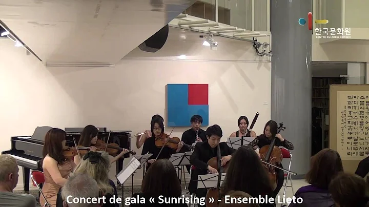Concert de gala  Sunrising  - Ensemble Lieto