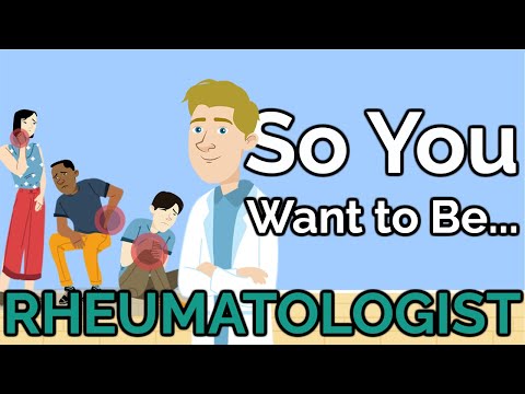 Video: Hur många reumatologer i USA?
