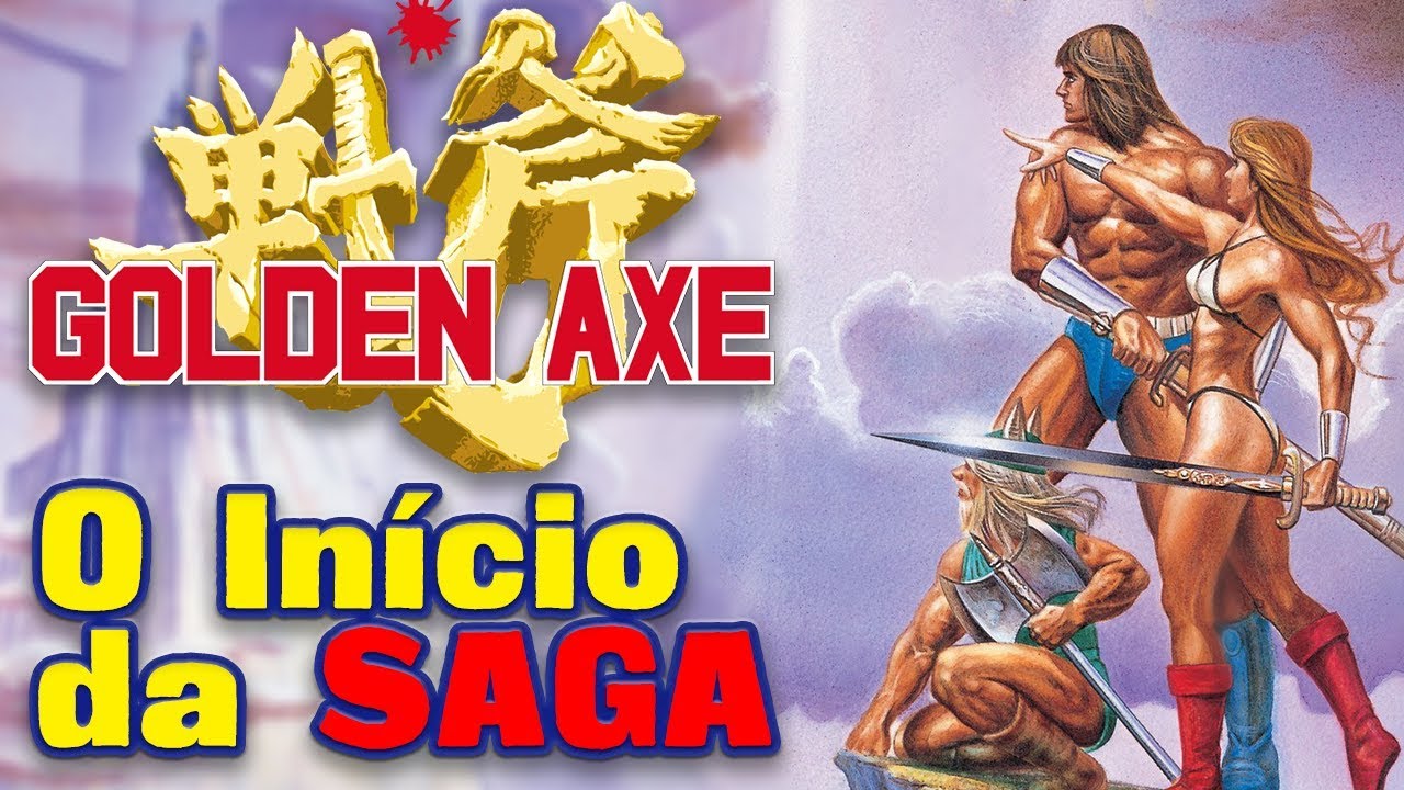 Não é Embalagem de Catuaba! - Golden Axe do Mega Drive