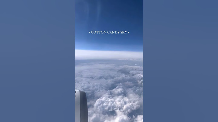 Cotton Candy Clouds ☁️