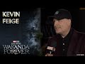 Kevin Feige On Expanding the MCU with Phase Four and Black Panther: Wakanda Forever