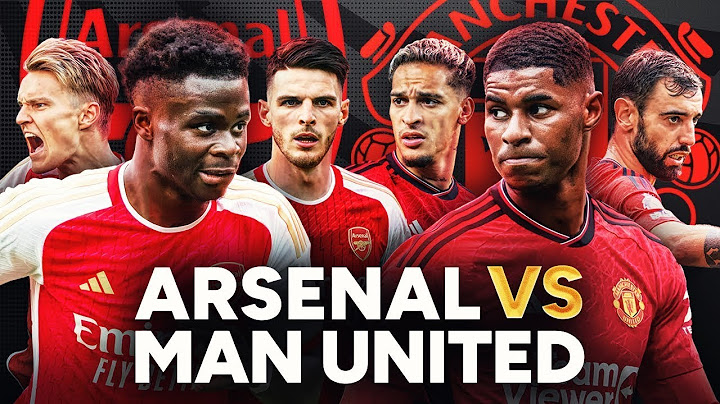 Arsenal v Manchester United | Key Moments | Third Round | Emirates FA Cup 2024-24