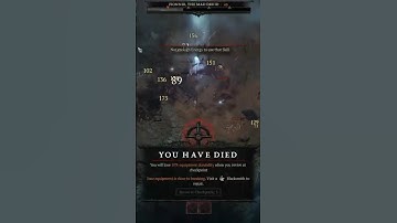 Diablo 4 The Mad Druid Hits HARD #shorts #diablo4 #diablo